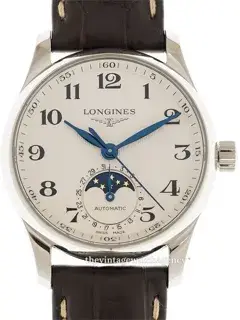 Longines Longines Master Collection L2.409.4.78.3 34mm Stainless steel Silver