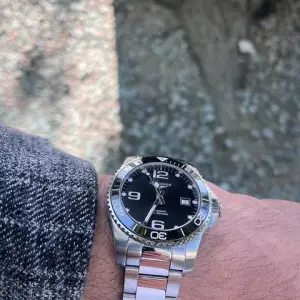 Longines Longines HydroConquestAutomatic Ceramic Bezel