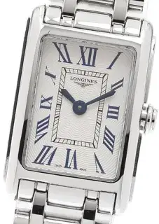 Longines Longines DolceVita L5.258.4 18mm Stainless steel Silver