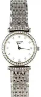 Longines Longines La Grande Classique L4.241.0.80.6 24mm Stainless steel White