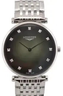Longines Longines La Grande Classique L4.512.4.92.6 29mm Stainless steel Green