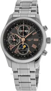 Longines Longines Master Collection L2.773.4.61.6 42mm Stainless steel Gray