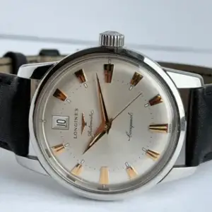 Longines Longines Conquest Heritage L1.611.4 35mm Stainless steel Silver
