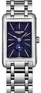 Longines Longines DolceVita L52554936 21mm Stainless steel Blue
