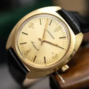 Longines Longines Conquest Classic 17217919 37mm Yellow gold and Stainless steel Golden