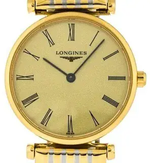 Longines Longines La Grande Classique L42092317 24mm Stainless steel Champagne