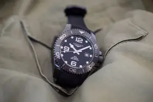Longines HydroConquest Full Black Ceramic