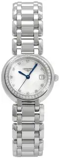 Longines Longines PrimaLuna L8.110.0.87.6 26.5mm Stainless steel White