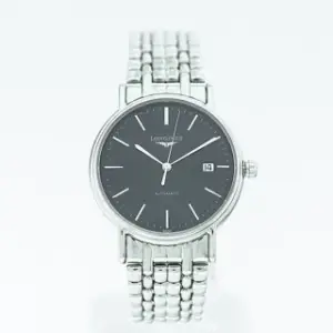Longines Longines Presence L4.921.4.92.6 39mm Stainless steel Blue