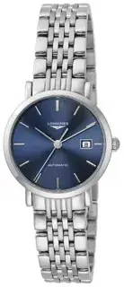 Longines Longines Elegant L4.310.4.92.6 29mm Stainless steel Blue
