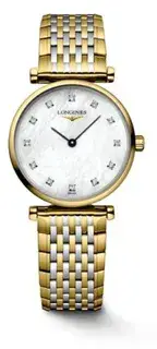 Longines Longines La Grande Classique 24mm Stainless steel White