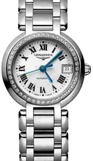 Longines Longines PrimaLuna L8.111.0.87.6 27mm Stainless steel White