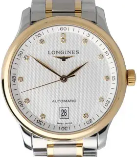 Longines Longines Master Collection L2.628.5.77.7 38mm Stainless steel Silver