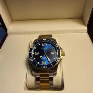 Longines Longines HydroConquest L3.781.3.96.7 41mm Stainless steel Blue