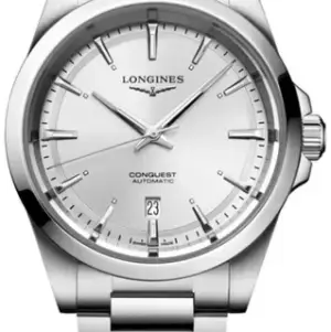 Longines Longines Conquest L3.830.4.72.6 41mm Stainless steel Silver
