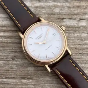 Longines Longines Presence L4.321.1.12.2 / (L4.321.1.12.7) 25mm Stainless steel White