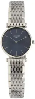 Longines Longines La Grande Classique L4.209.4 24mm Stainless steel Blue