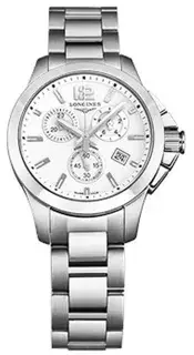 Longines Longines Conquest L33794166 Stainless steel Silver