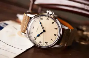 Longines Heritage Military