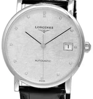 Longines Longines Elegant L48094772 34.5mm Stainless steel Silver
