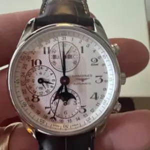 Longines Longines Master Collection L2.673.4 40mm Stainless steel Silver