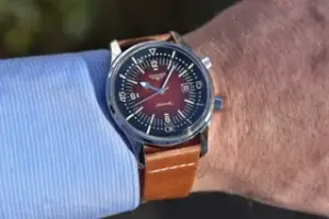Longines Longines Heritage L3.774.4.60.2 42mm Stainless steel Brown