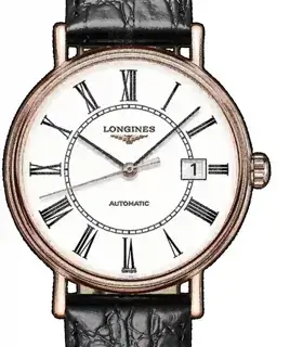 Longines Longines Presence L4.922.1.11.2 40mm Stainless steel White