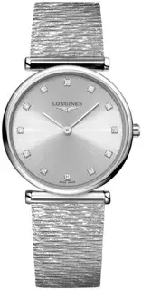 Longines Longines La Grande Classique L4.512.4.74.C 29mm Stainless steel Gray