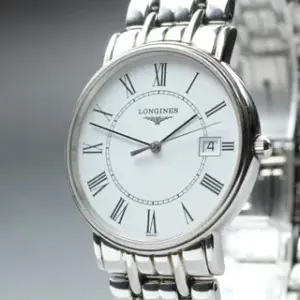 Longines Longines Presence L4.720.4 32mm Stainless steel Silver