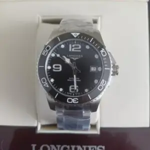 Longines Longines HydroConquest L37804566 41mm Black