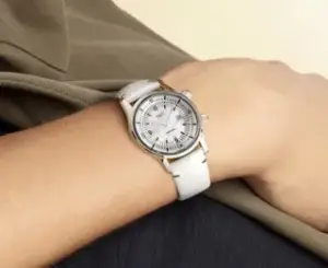 Longines Longines Heritage L3.374.4.80.0 36mm Stainless steel White