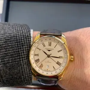 Longines Longines Master Collection L2.844.6.71.2 Yellow gold Silver