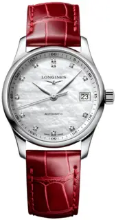 Longines Longines Master Collection L23574872 34mm Stainless steel White