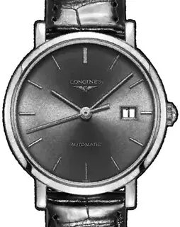 Longines Longines Elegant L4.310.4.72.2 29mm Stainless steel Gray
