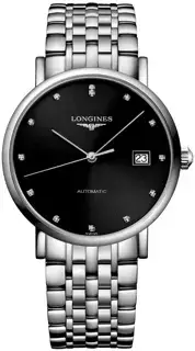 Longines Longines Elegant 37mm Stainless steel Black