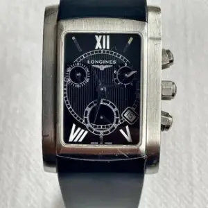 Longines Longines Elegant 21/18 40mm Stainless steel Black