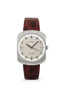 Longines Longines Conquest 1535 35mm Stainless steel Silver