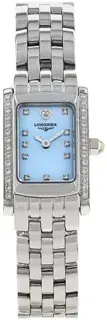Longines Longines DolceVita L5.158.0.83.6 16mm Stainless steel Blue