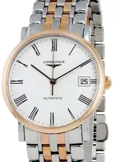 Longines Longines Elegant L4.310.5.12.7 29mm Stainless steel White