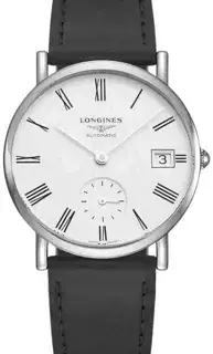 Longines Longines Elegant L4.312.4.11.0 35mm Stainless steel White