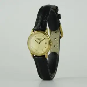 Longines Longines La Grande Classique L4.177.2 24mm Yellow gold Champagne