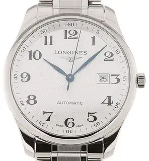 Longines Longines Master Collection L2.893.4.78.6 42mm Stainless steel Silver
