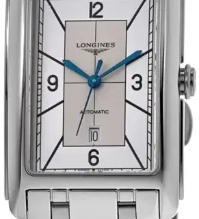 Longines Longines DolceVita L5.757.4.73.6 44mm Stainless steel Silver