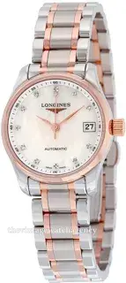 Longines Longines Master Collection L2.128.5.89.7 25.5mm Stainless steel White