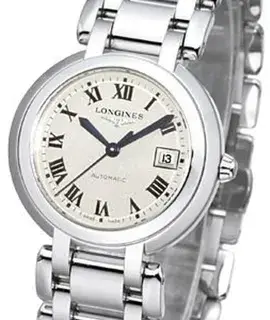 Longines Longines PrimaLuna L8.113.4.71.6 30mm Stainless steel Silver