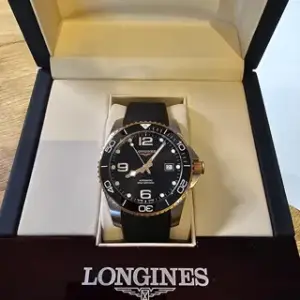 Longines Longines HydroConquest L37813569 41mm Stainless steel