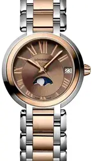 Longines Longines PrimaLuna L8.115.5.61.7 30mm Stainless steel Taupe