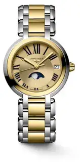 Longines Longines PrimaLuna L8.115.5.31.7 30.5mm Stainless steel Champagne