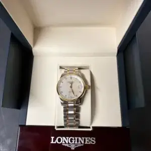 Longines Longines Master Collection L2.357.5.87.7 34mm Stainless steel White
