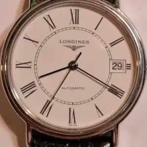Longines Longines Presence L47214112 35mm Stainless steel White